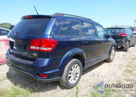 2017 Dodge Journey Sxt z USA, uszkodzony, nr VIN 3C4PDCBGXHT519084